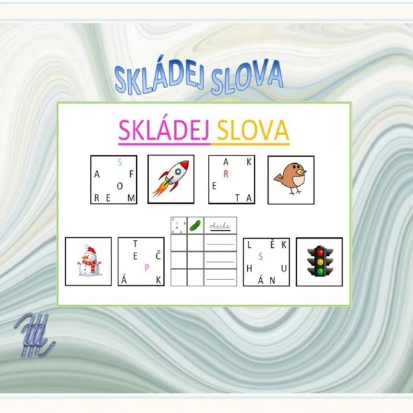 SKLÁDEJ SLOVA 1