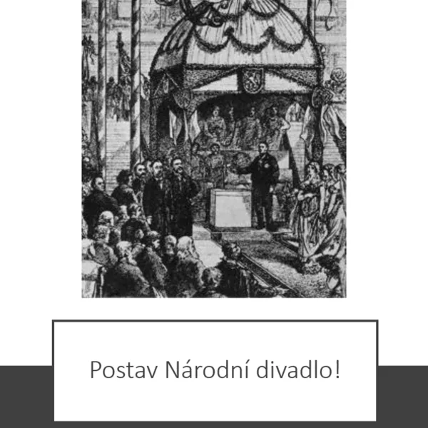 Národní divadlo - úniková hra 1