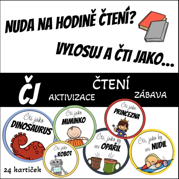 Čti jako... zábavné čtení 1