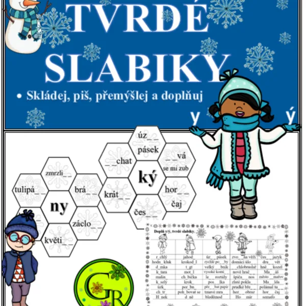 TVRDÉ SLABIKY 1