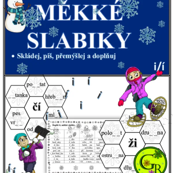MĚKKÉ SOUHLÁSKY 1