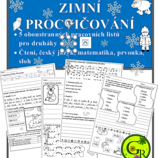 ZIMNÍ OPAKOVÁNÍ 1