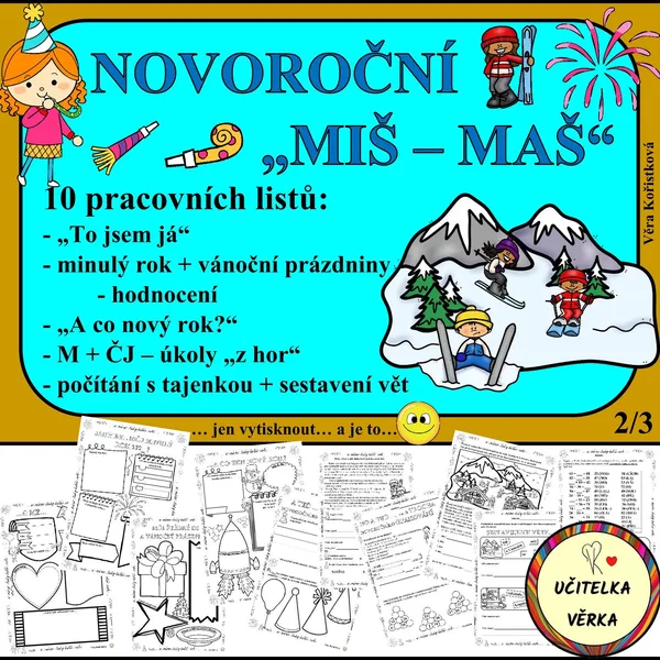 NOVOROČNÍ "MIŠ - MAŠ" 1