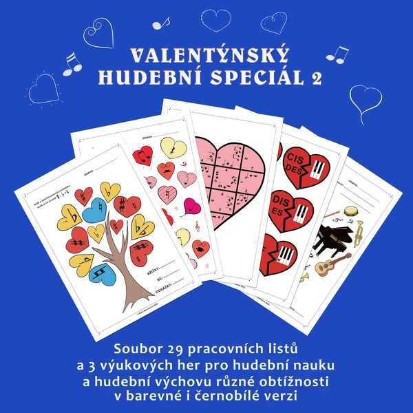Valentýnský hudební speciál 2 1