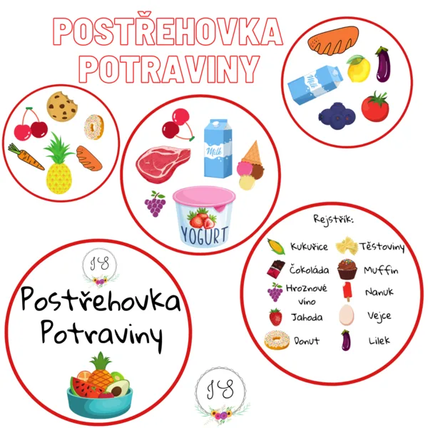 Potraviny - postřehovka 1