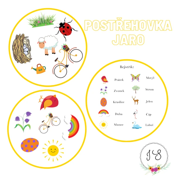 Jaro - postřehovka 1