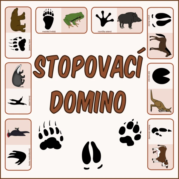 Stopy - Domino 1