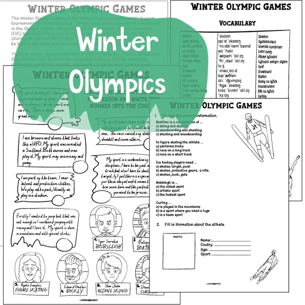 Winter Olympics 1