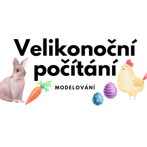 Velikonoční počítání 1 - 6 1