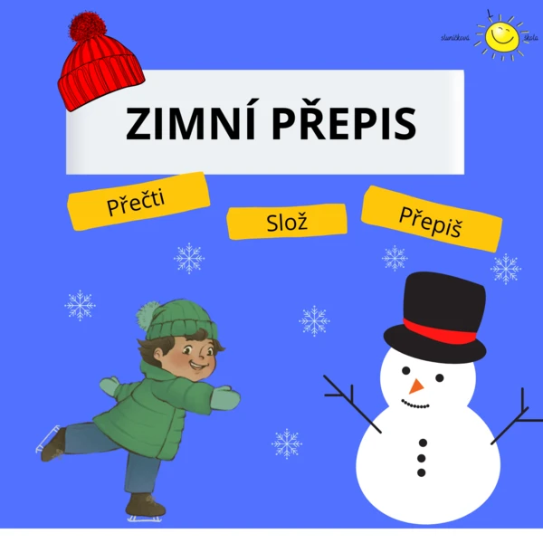 ZIMNÍ PŘEPIS 1