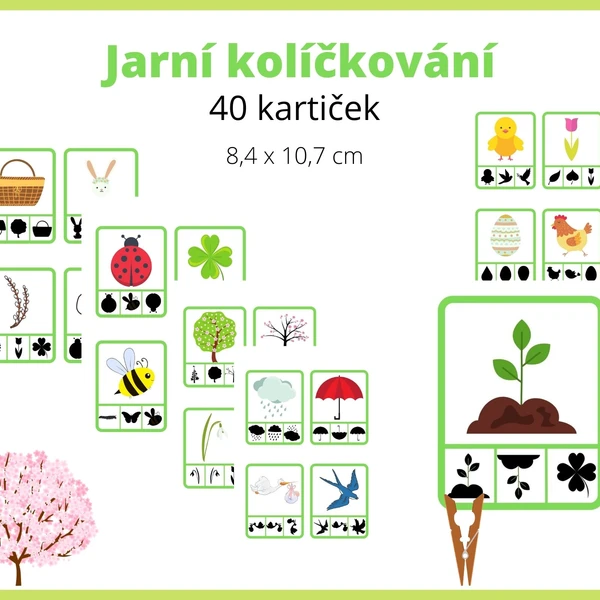 Jarní kolíčkování 1