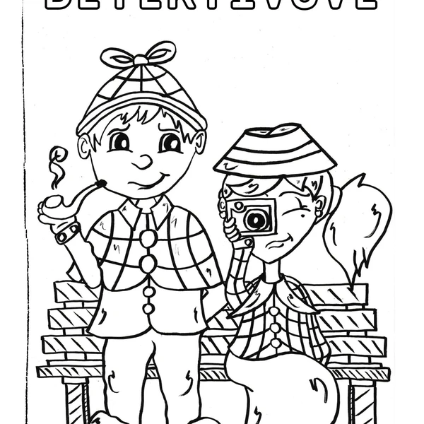 DETEKTIVOVÉ - týdenní program 1