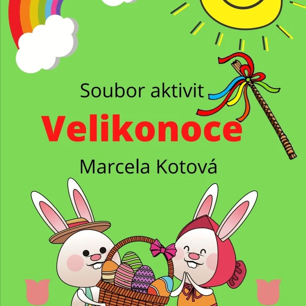 Soubor aktivit  VELIKONOCE 1