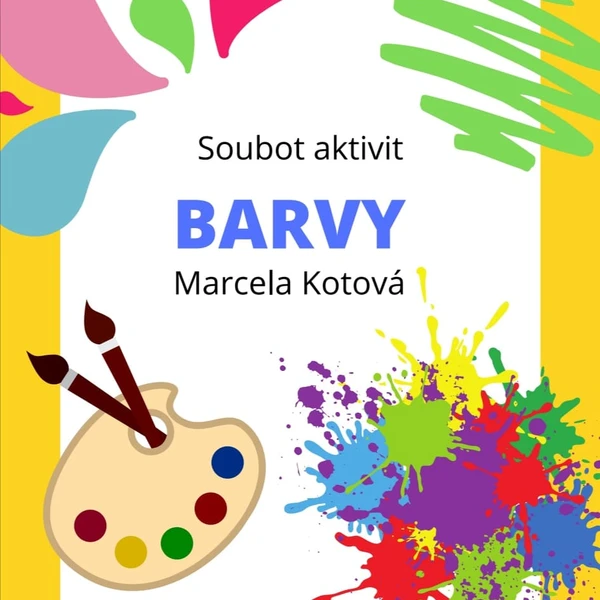 Soubor aktivit  BARVY 1