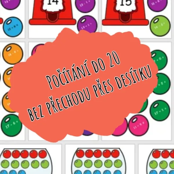 Počítání do 20 bez přechodu přes desítku 1