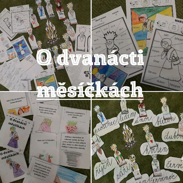 O dvanácti měsíčkách  1