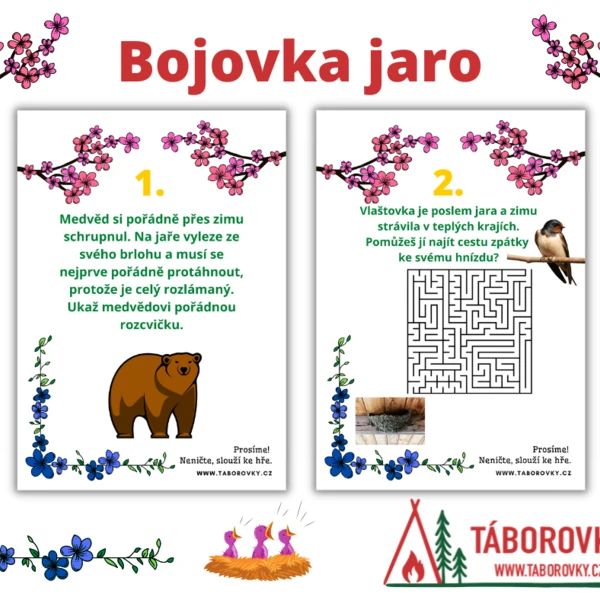Bojovka jaro 1