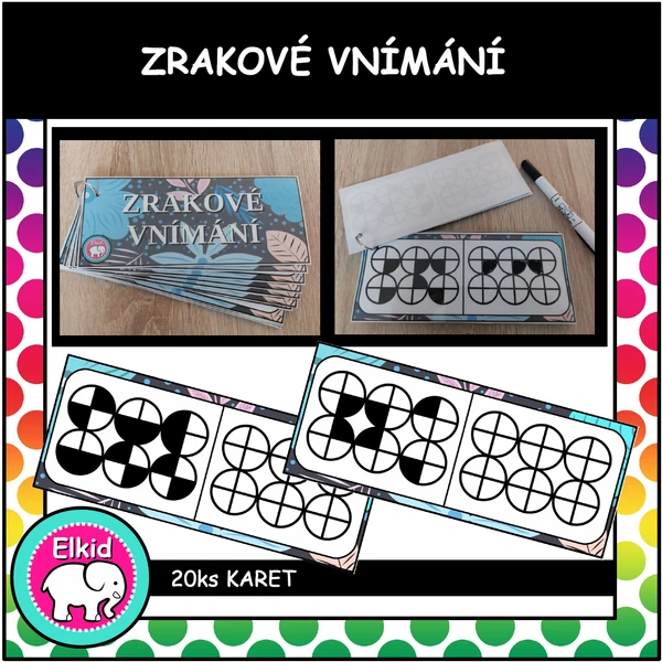 Zrakové vnímání 1