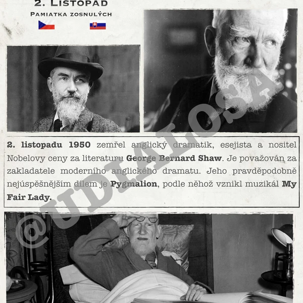Významné udalosti - november/listopad 1