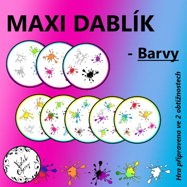 Maxi Dablík - Barvy 1