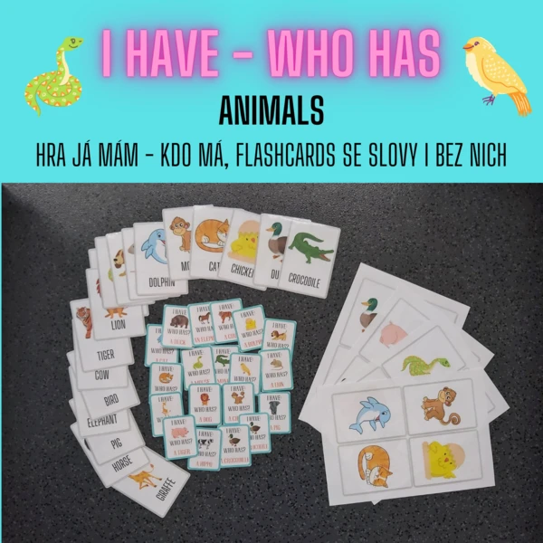 I have - who has: Animals 1
