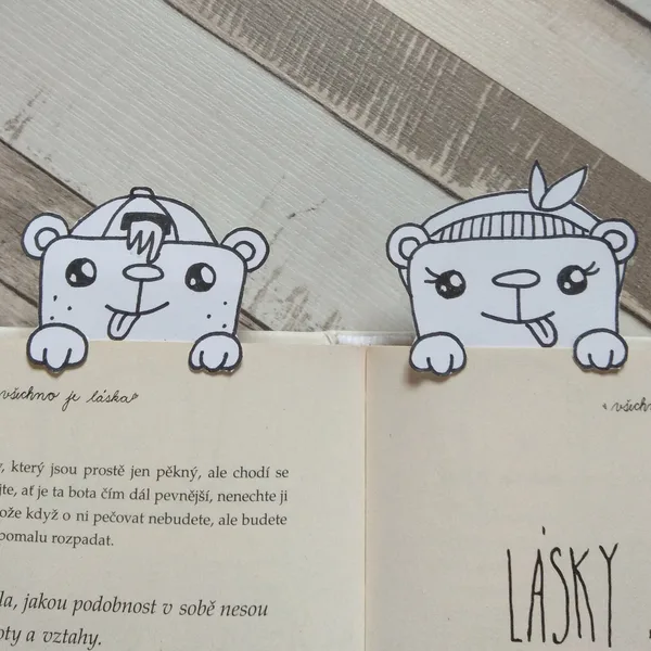 Záložky Doodlov 1