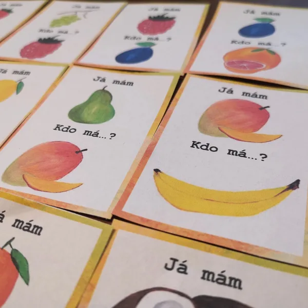Já mám, kdo má? OVOCE 1