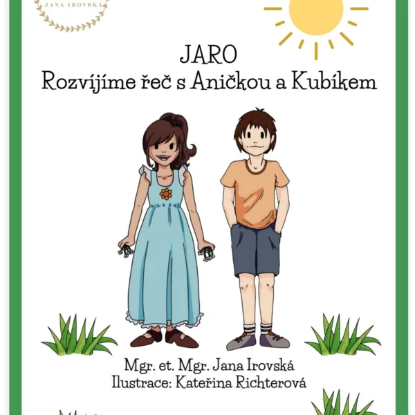 E-book Jaro-Rozvíjíme řeč s Aničkou a Kubíkem  1