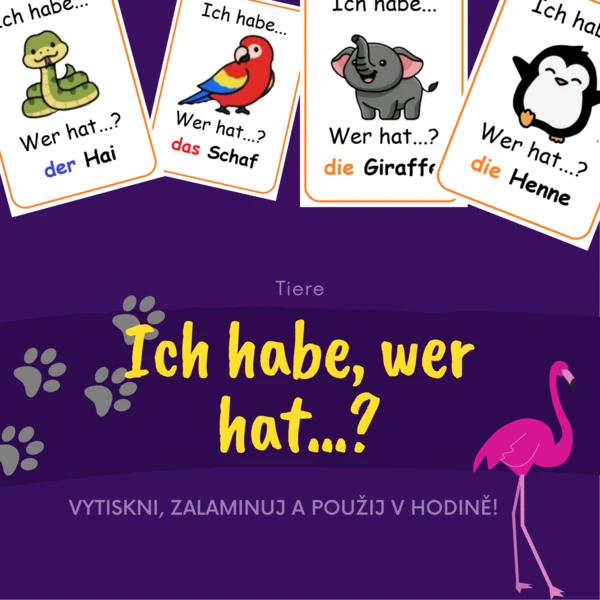 Ich habe, wer hat...? Tiere 1