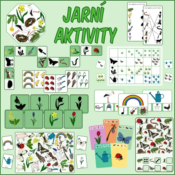 Jaro - Sada aktivit 1