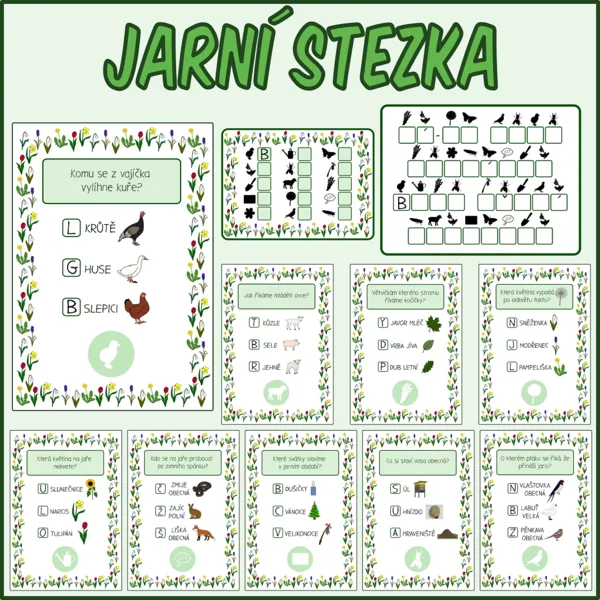 Jarní stezka 1
