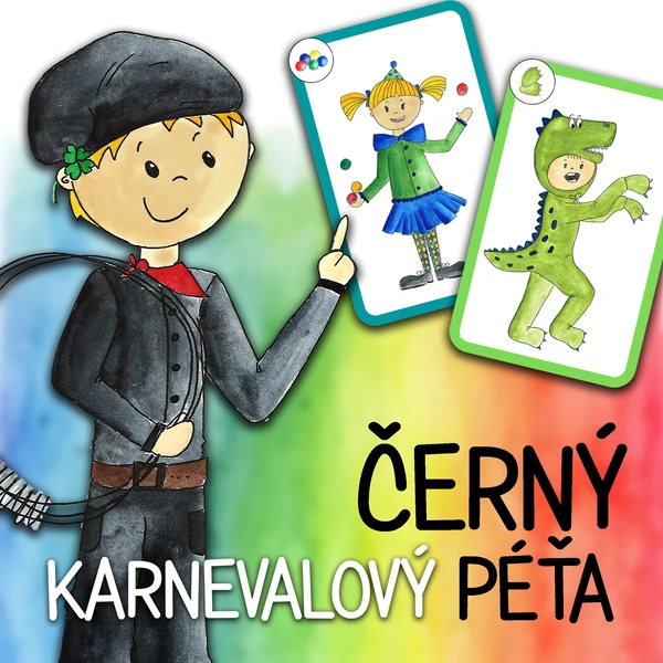 KARNEVAL - karetní hra Černý Péťa 1