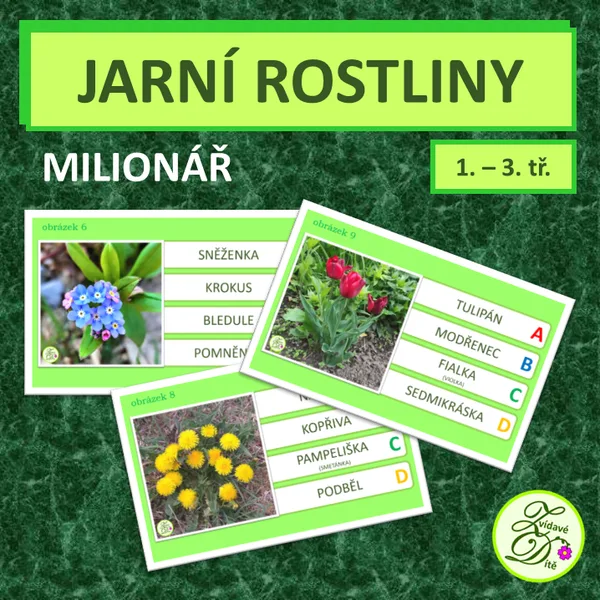 Jarní rostliny (milionář) 1