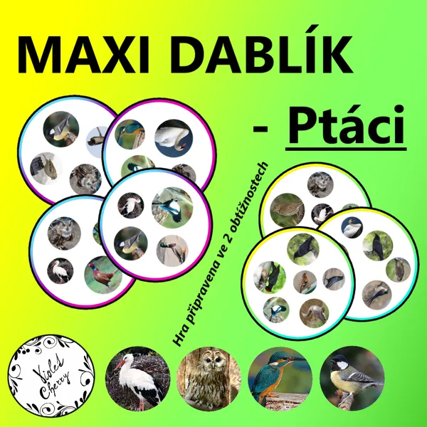 Maxi Dablík - Ptáci 1