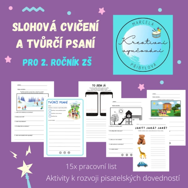 Slohová cvičení a tvůrčí psaní 1