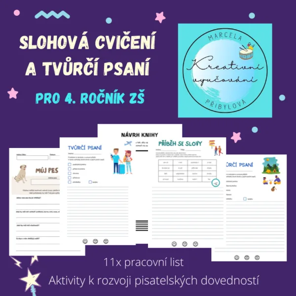 Slohová cvičení a tvůrčí psaní 1