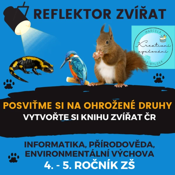 Reflektor ohrožených zvířat České republiky 1