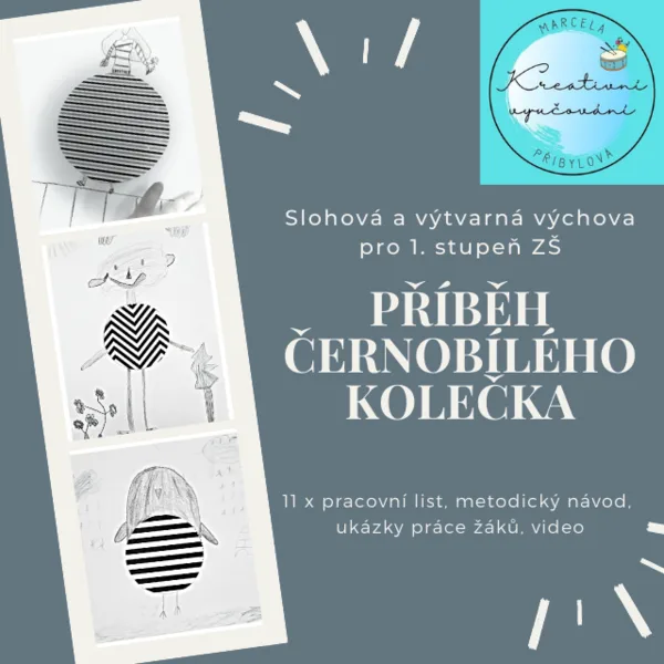 Příběh černobílého kolečka 1