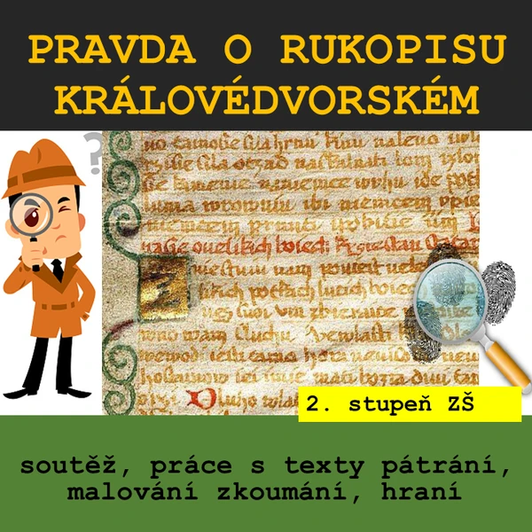 Detektivní pátrání - práce s textem aj. úkoly 1