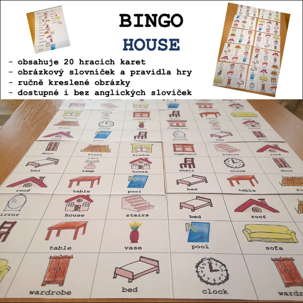BINGO - HOUSE 1