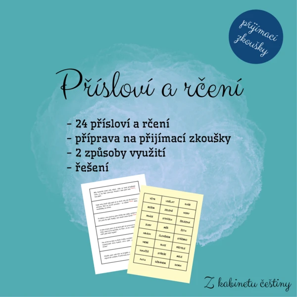 Přísloví a rčení 1
