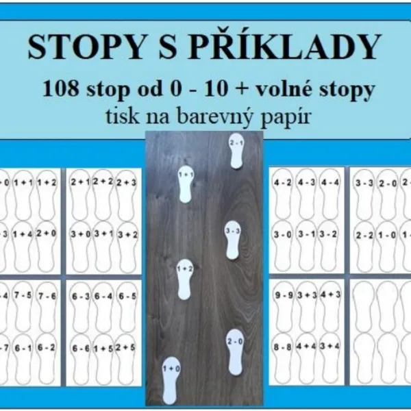 STOPY S PŘÍKLADY 1