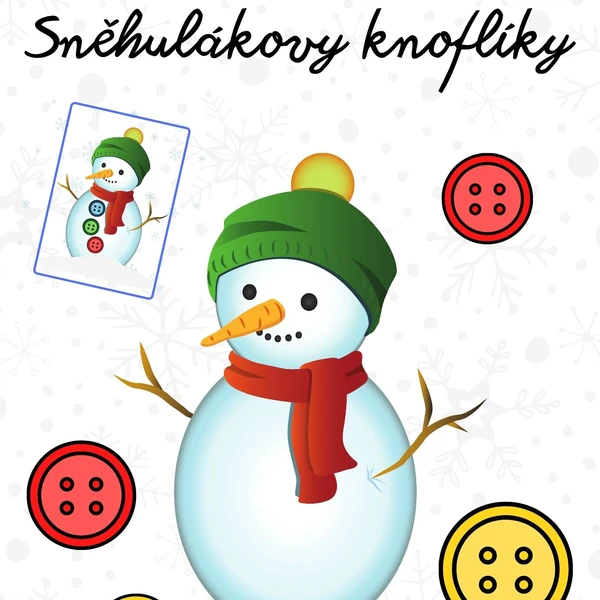 Sněhulákovy knoflíky 1