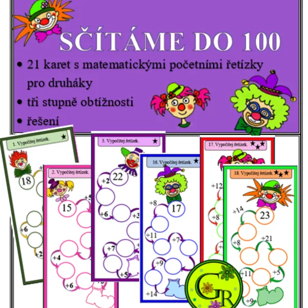 Trénujeme SČÍTÁNÍ DO 100 1