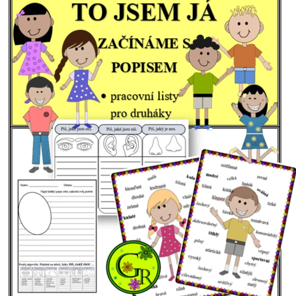 TO JSEM JÁ - popis osoby 1