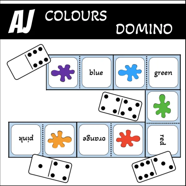 Domino - colours 1
