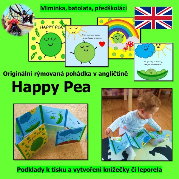 Originální anglická obrázková knížečka 1