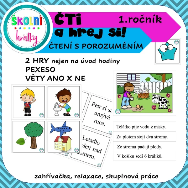 ČTI a hrej si!  1