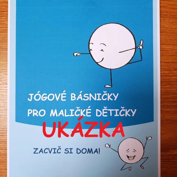 Jógové básničky pro maličké dětičky 1