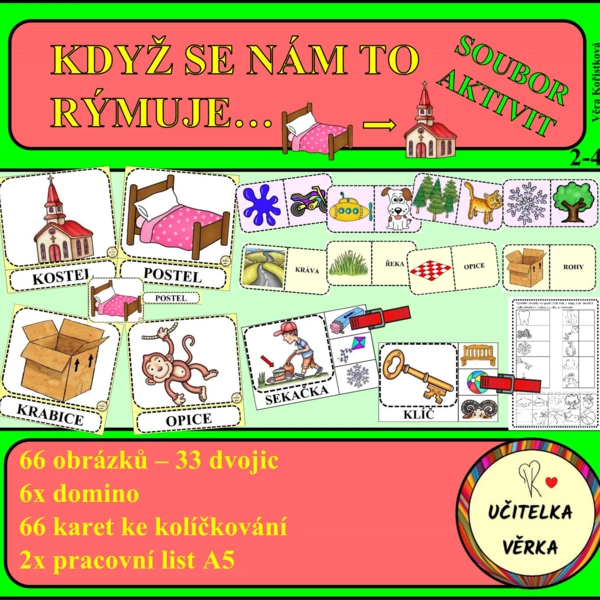 KDYŽ SE NÁM TO RÝMUJE... 1